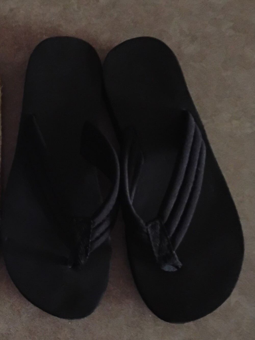Women’s Black Foam Flip Flops - Comfortable Everyday Sandals
